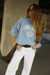 Sweatshirt_ Light Blue Crewneck LB Insignia