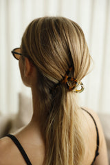 Signature Hair Clip_Havana LB
