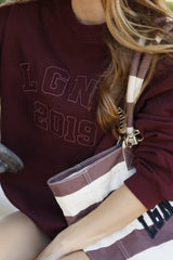 Sweatshirt_Burgundy Crewneck LGND 2019