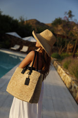 Raffia_Bucket Hat