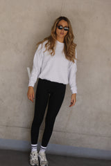 Sweatshirt_Light Gray Crewneck LB