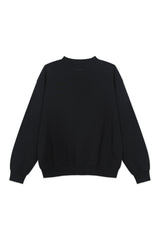 Sweatshirt_Light Black Crewneck LB