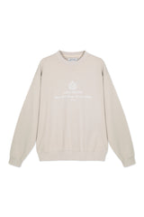 Sweatshirt_Sand Crewneck SS Edition
