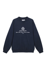 Sweatshirt_Navy Crewneck SS Edition