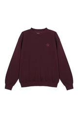 Sweatshirt_Burgundy Crewneck LB