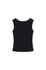 Open Back_Top Black
