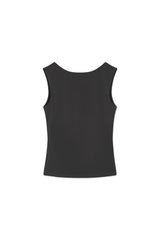 Open Back_Top Charcoal