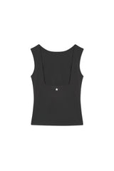 Open Back_Top Charcoal