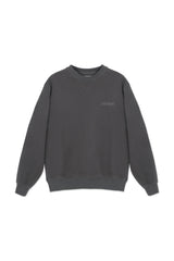 Sweatshirt_ Charcoal Crewneck Minimal LGND Brand