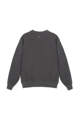 Sweatshirt_ Charcoal Crewneck Minimal LGND Brand