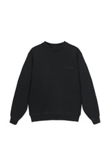 Sweatshirt_ Black Crewneck Minimal LGND Brand