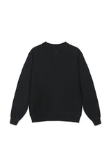 Sweatshirt_ Black Crewneck Minimal LGND Brand
