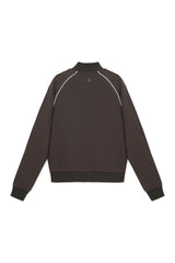 Sweat Jacket_Coffee Espresso LB