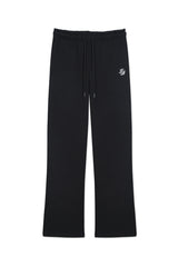 Straight Leg_Black Sweatpant