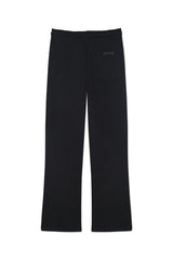 Straight Leg_Black Sweatpant