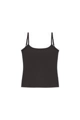 Strap Top_Coffee Espresso