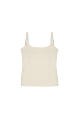 Strap Top_Light Yellow