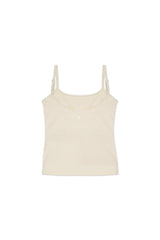 Strap Top_Light Yellow