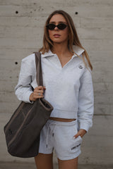 New Canvas Strap Tote Bag_Coffe