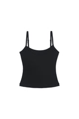 Rib T-Shirt_Black