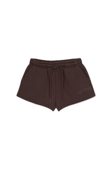 Sweat Short_Coffee