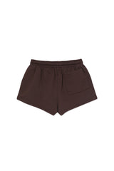 Sweat Short_Coffee