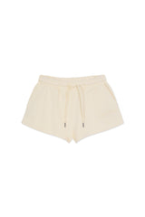 Sweat Short_Light Yellow