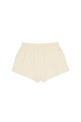 Sweat Short_Light Yellow