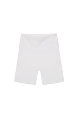 Straight_Crop Short Off White