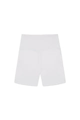 Straight_Crop Short Off White