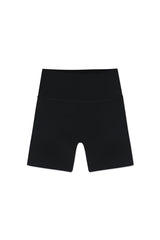 Straight Crop_Short Black