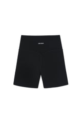 Straight Crop_Short Black