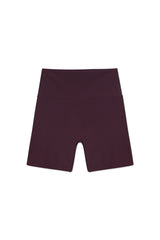 Straight Crop_Short Burgundy