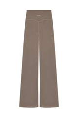 Straight Leg_Legging Taupe