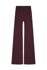 Straight Leg_Legging Burgundy