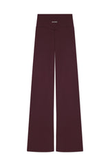 Straight Leg_Legging Burgundy