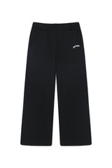 Straight Leg Relaxed_Black Sweatpant