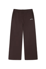 Straight Leg Relaxed_Coffee Sweatpant