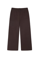 Straight Leg Relaxed_Coffee Sweatpant