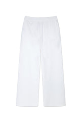 Straight Leg Relaxed_Off White Sweatpant