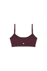 Strap Bra_Burgundy