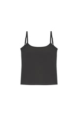 Strap Top_Charcoal