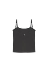 Strap Top_Charcoal
