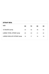 Strap Bra_Burgundy