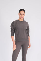 Sweatshirt_ Charcoal Crewneck Minimal LGND Brand