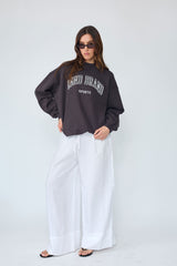 Sweatshirt_Charcoal Crewneck LGND BRAND