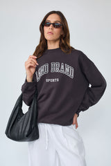 Sweatshirt_Charcoal Crewneck LGND BRAND