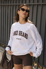 Sweatshirt_Light Gray Crewneck LGND BRAND