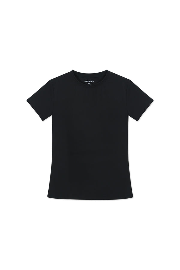 T-Shirt_Short Black