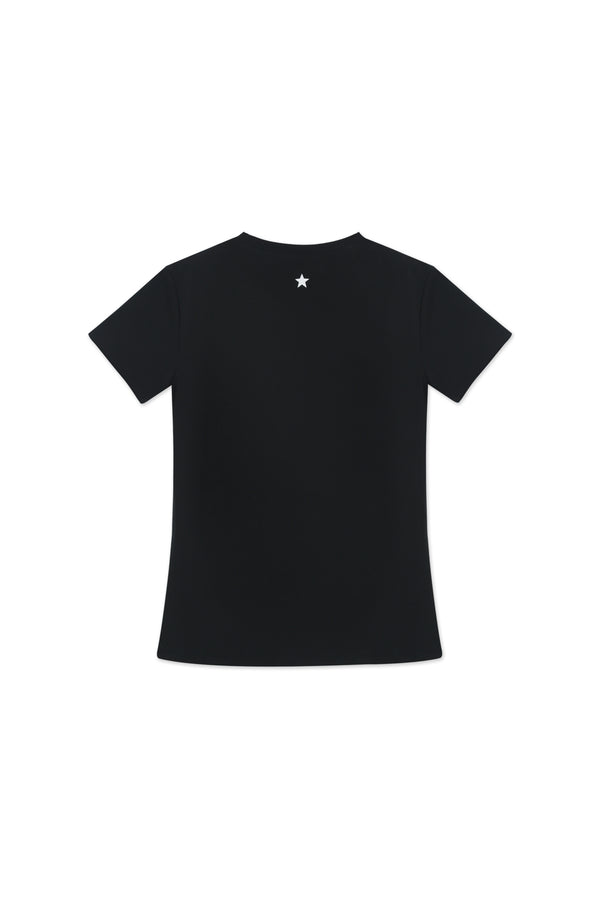 T-Shirt_Short Black